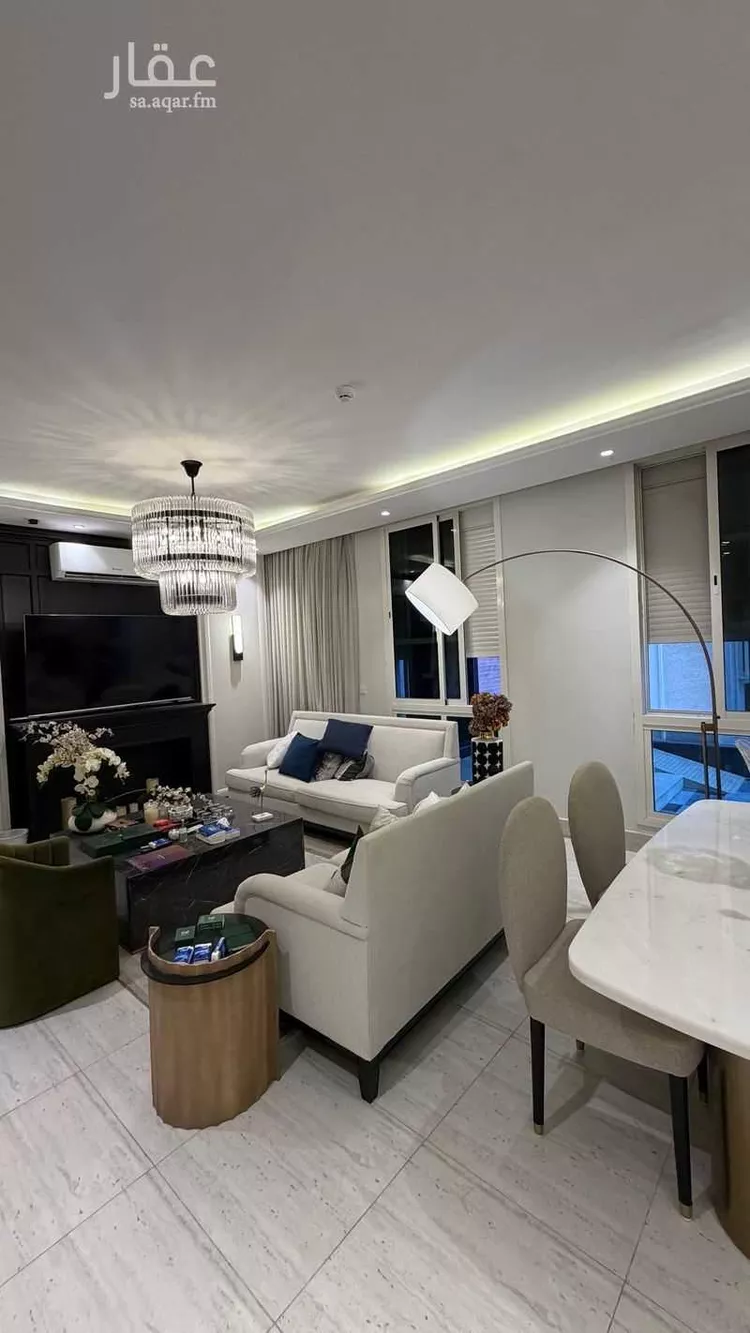 شقة للإيجار في شارع ابها, حي الملقا, مدينة الرياض, منطقة الرياض صورة 2