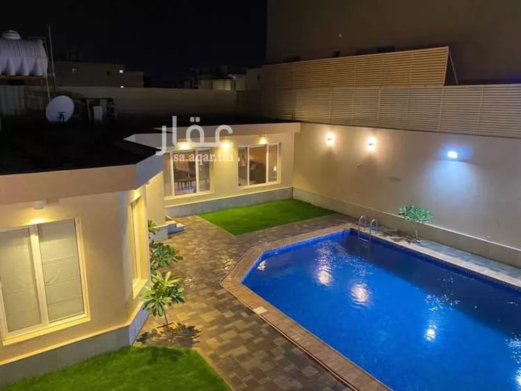 استراحة للإيجار في شارع عثمان المقاتلي, حي العارض, مدينة الرياض, منطقة الرياض