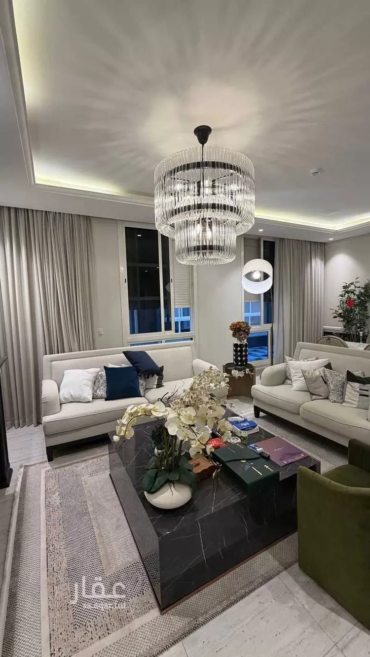 شقة للإيجار في شارع ابها, حي الملقا, مدينة الرياض, منطقة الرياض