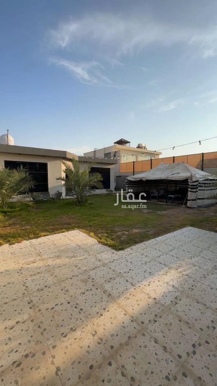 استراحة للإيجار في شارع عبدالله بن الطفيل, حي 34ج, مدينة البصر, منطقة القصيم صورة 2