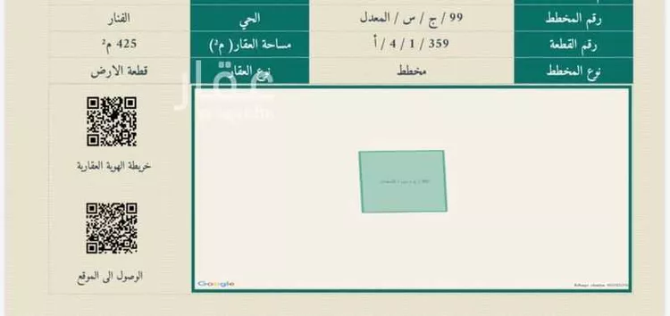 Land for Sale in Jeddah Az Zomorod