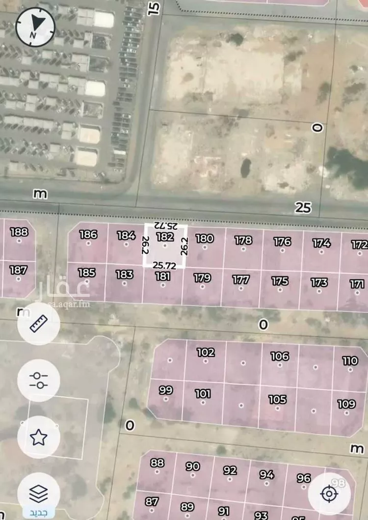 Land for Sale in Jeddah Al Marwah