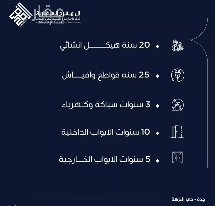 شقة للبيع في شارع عروان, حي النزهة, مدينة جدة, منطقة مكة المكرمة صورة 4