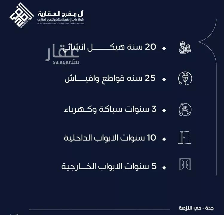 شقة للبيع في شارع خداش ابن حصين, حي النزهة, مدينة جدة, منطقة مكة المكرمة صورة 3