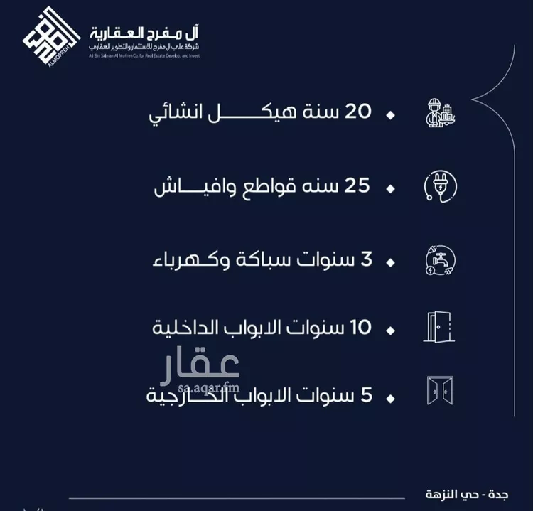 شقة للبيع في شارع خداش ابن حصين, حي النزهة, مدينة جدة, منطقة مكة المكرمة صورة 4