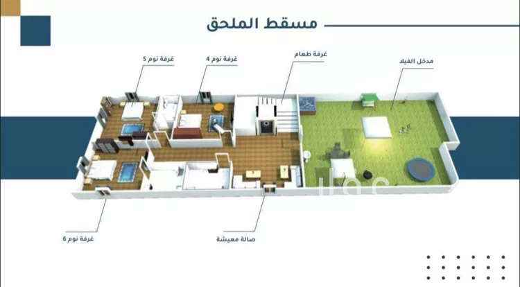 فيلا للبيع في شارع مالك اليماني, حي الواحة, مدينة جدة, منطقة مكة المكرمة صورة 2