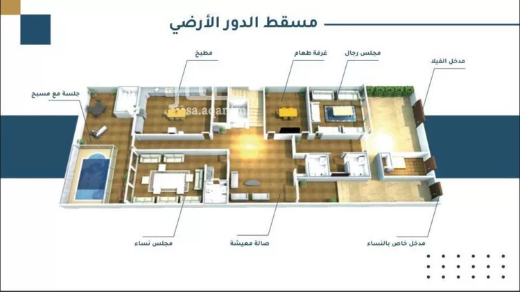 فيلا للبيع في شارع مالك اليماني, حي الواحة, مدينة جدة, منطقة مكة المكرمة صورة 3