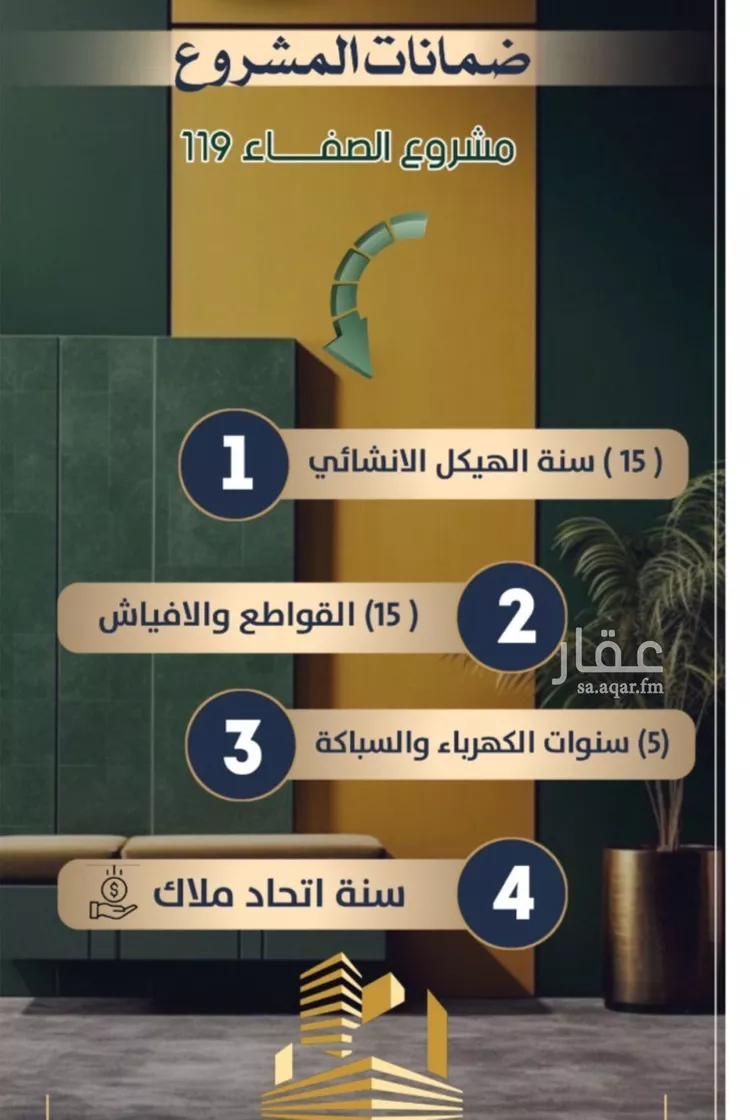 شقة للبيع في شارع إبن ثابت, حي الصفاء, مدينة جدة, منطقة مكة المكرمة صورة 3
