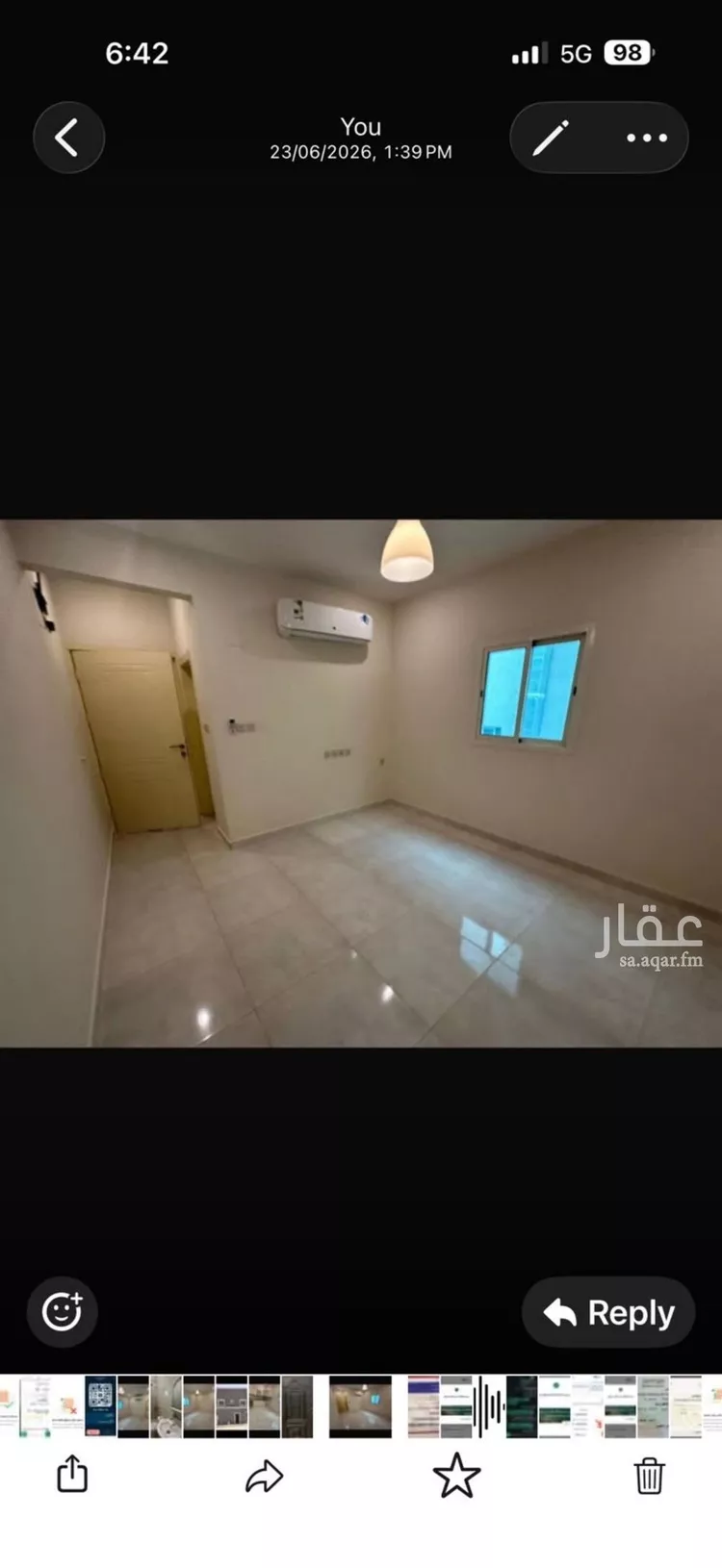 Studio for rent in Riyadh Al Yasmin صورة 4