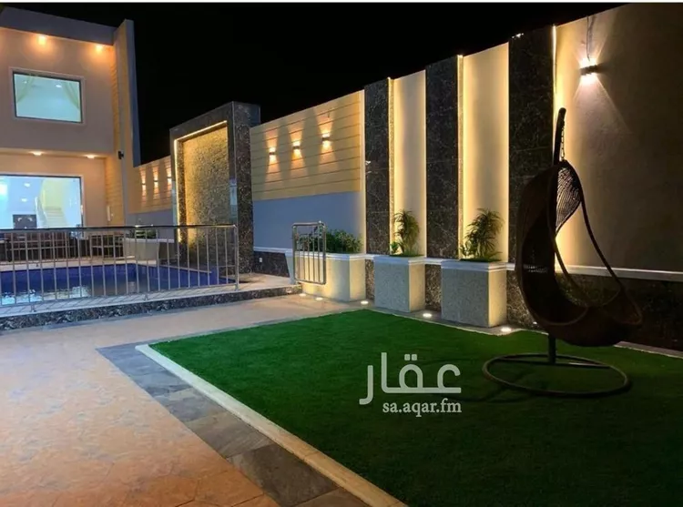 استراحة للإيجار في شارع جبر بن رشيد, حي بنبان, مدينة الرياض, منطقة الرياض
