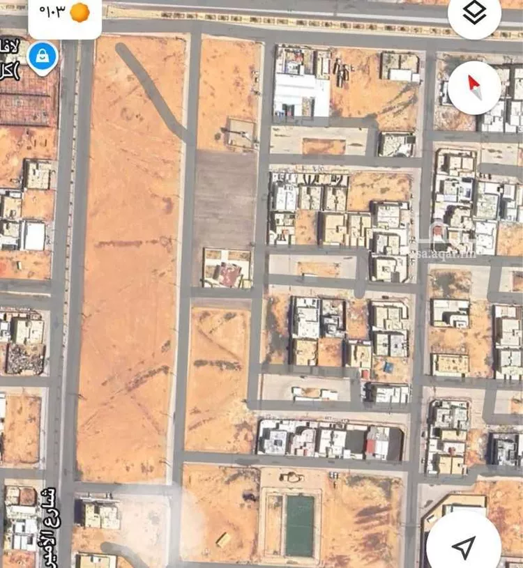 أرض للبيع في شارع مقبل بن خالد ، حي الملك عبدالله ، المجمعة ، المجمعة صورة 2