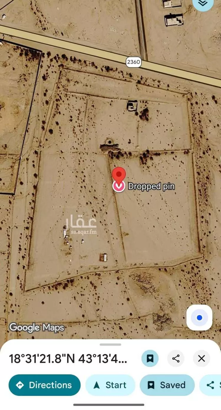أرض للبيع في شارع طريق العرين / طريب , حي الفاخرية, مدينة طريب, منطقة عسير