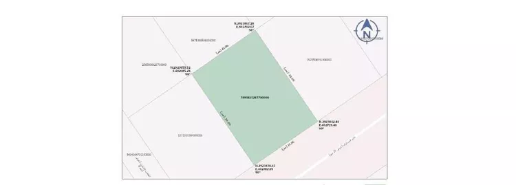 أرض للبيع في شارع جابر السكري, حي النور, مدينة الدمام, المنطقة الشرقية