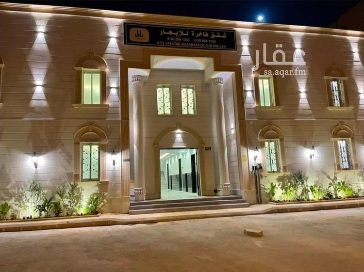 شقة للإيجار في شارع عبدالله بن حسن آل الشيخ, حي المصيف, مدينة الرياض, منطقة الرياض