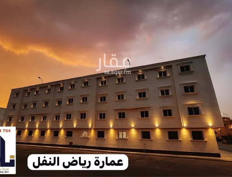 شقة للإيجار في شارع نهر السند, حي النفل, مدينة الرياض, منطقة الرياض