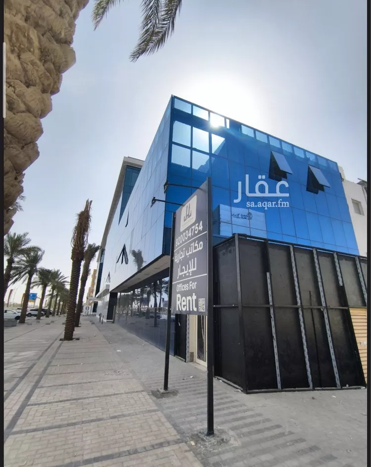 مكتب تجاري للإيجار في شارع الملك عبدالله ابن عبدالعزيز سعود الفرعي, حي النزهة, مدينة الرياض, منطقة الرياض صورة 3