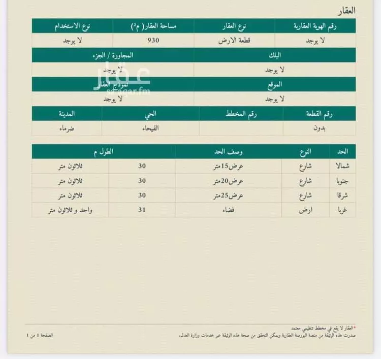 استراحة للبيع في حي الفيحاء, مدينة ضرما - الفيحاء, منطقة الرياض