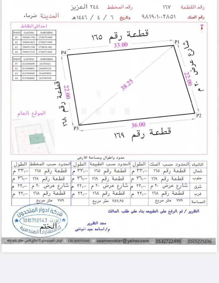 أرض للبيع في حي الغزيز, مدينة الغزيز, منطقة الرياض صورة 2