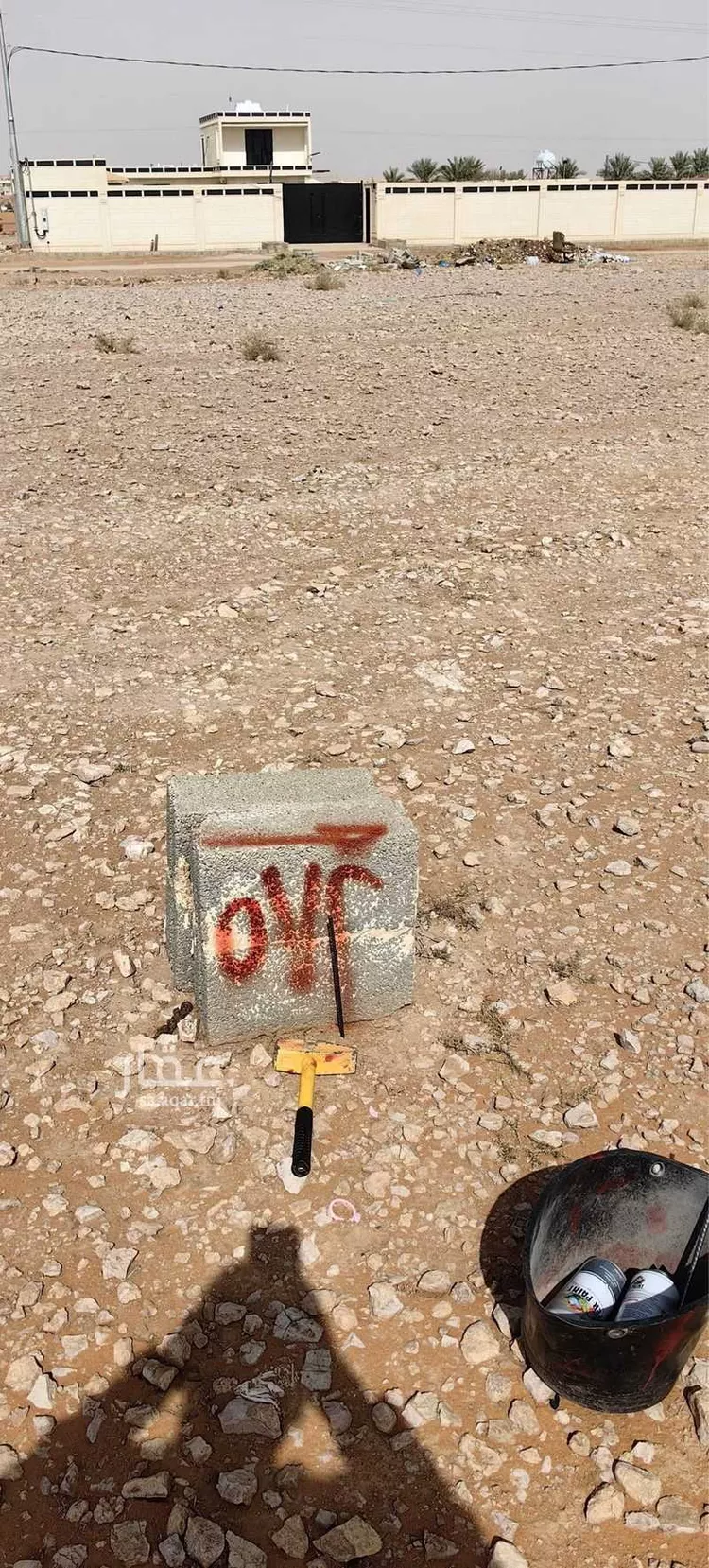 أرض للإيجار في حي هجره الذيبيه وخضراء, مدينة هجره الذيبيه وخضراء, منطقة الرياض صورة 3