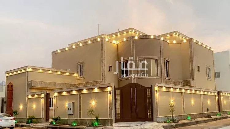 فيلا للإيجار في شارع عبد الله القيرواني ، حي الخريمي ، حائل ، منطقة حائل