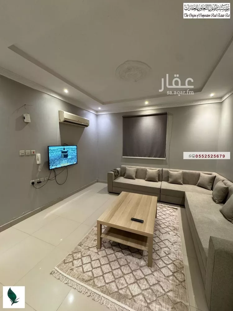 شقة للإيجار في شارع أبحر, حي الملقا, مدينة الرياض, منطقة الرياض صورة 2