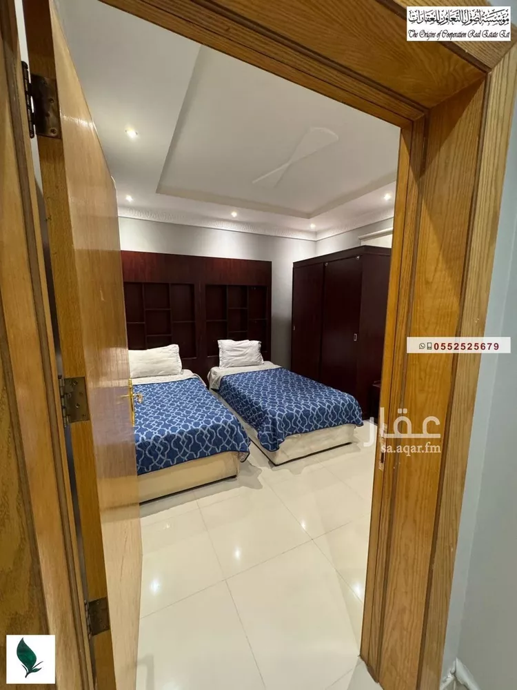 شقة للإيجار في شارع ابحر, حي الملقا, مدينة الرياض, منطقة الرياض صورة 4