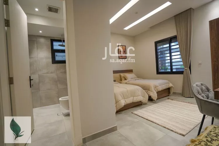 شقة للإيجار في شارع وادي البطحاء, حي الملقا, مدينة الرياض, منطقة الرياض 9
