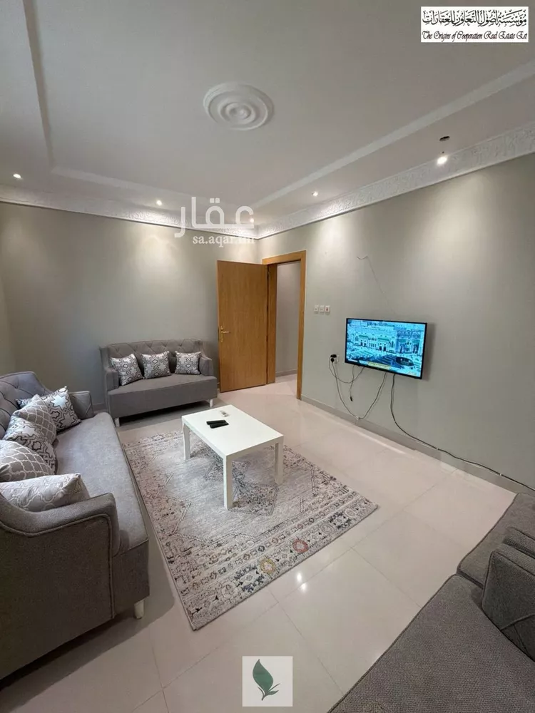 شقة للإيجار في شارع أبحر, حي الملقا, مدينة الرياض, منطقة الرياض