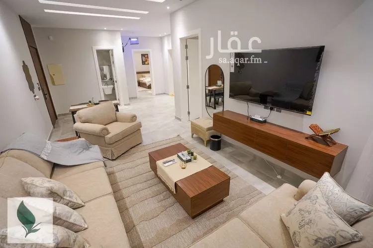 شقة للإيجار في شارع وادي البطحاء, حي الملقا, مدينة الرياض, منطقة الرياض 7