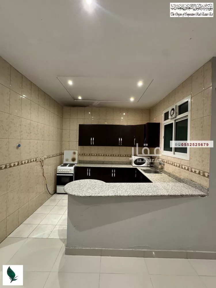 شقة للإيجار في شارع أبحر, حي الملقا, مدينة الرياض, منطقة الرياض 18