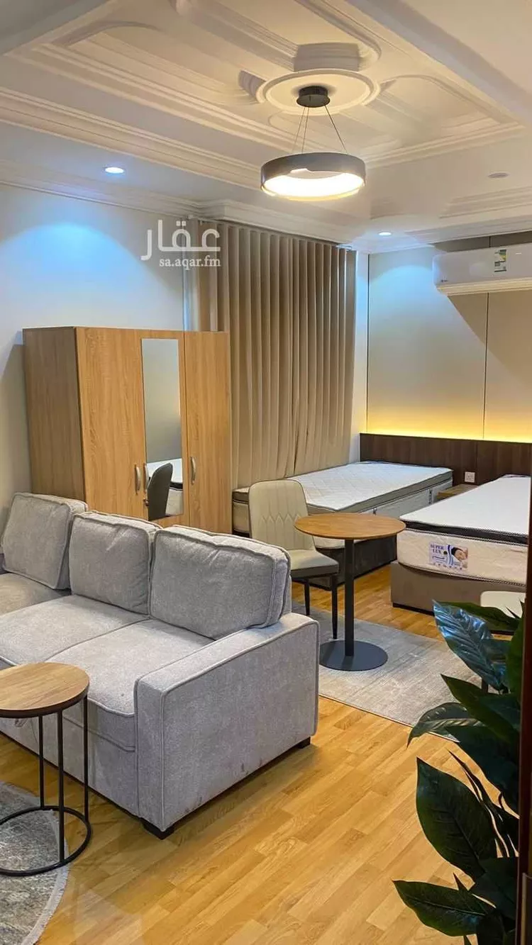 استوديو للإيجار في شارع ابو بكر الاشعث, حي العريض, مدينة المدينة المنورة, منطقة المدينة المنورة 12