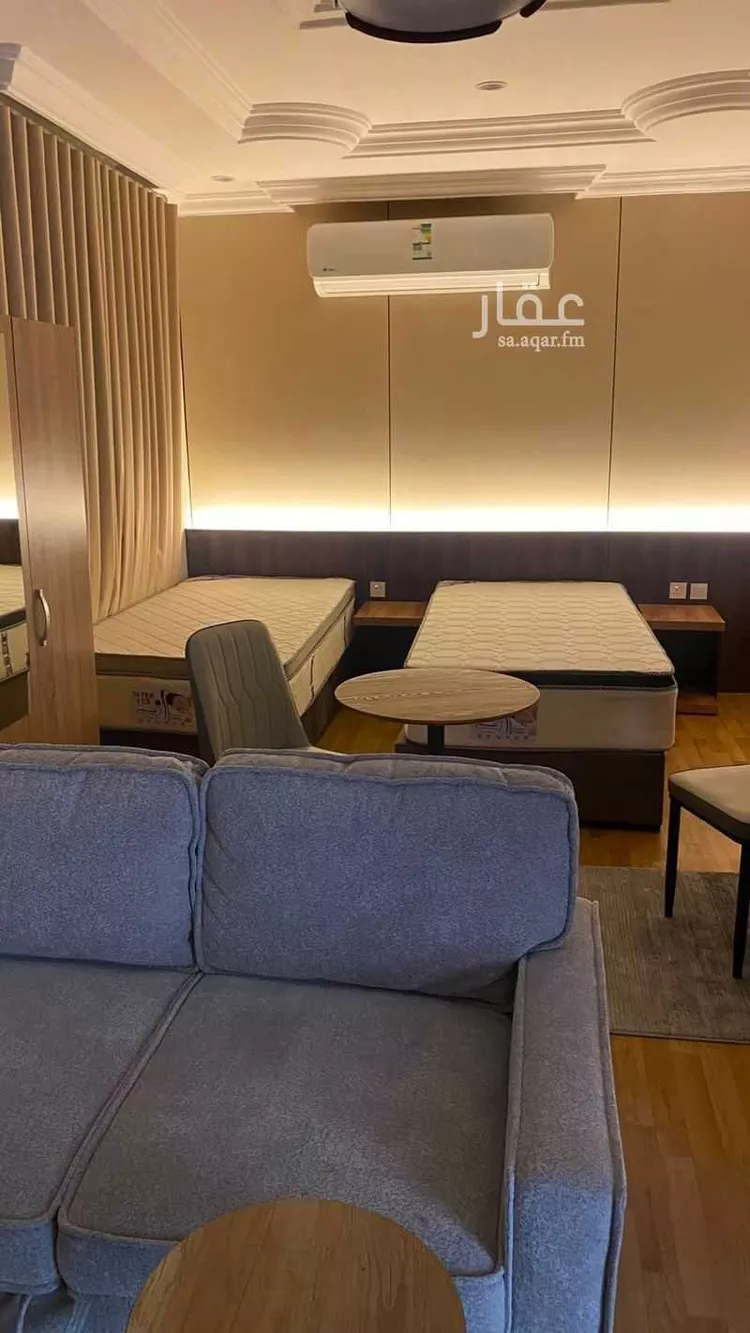 استوديو للإيجار في شارع ابو بكر الاشعث, حي العريض, مدينة المدينة المنورة, منطقة المدينة المنورة 14