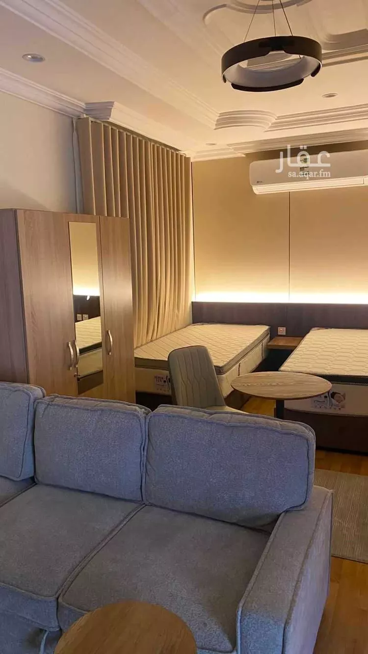 استوديو للإيجار في شارع ابو بكر الاشعث, حي العريض, مدينة المدينة المنورة, منطقة المدينة المنورة 15