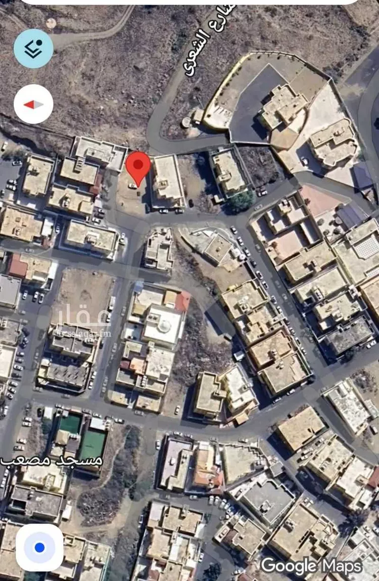 أرض للبيع في شارع الزبيدي, حي البديع, مدينة أبها, منطقة عسير صورة 2