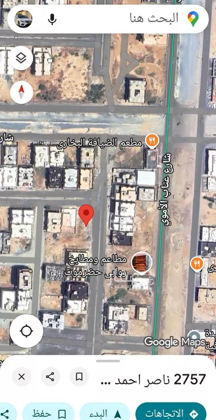 أرض للبيع في شارع ناصر احمد ناصر واصلي, حي الشامية الجديد, مدينة مكه المكرمه, منطقة مكة المكرمة صورة 2