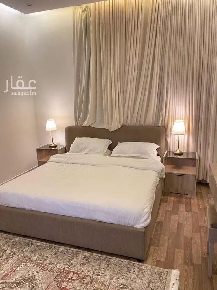 استديو مفروش للحجز في شارع رقم 106 ، حي النرجس ، الرياض ، منطقة الرياض