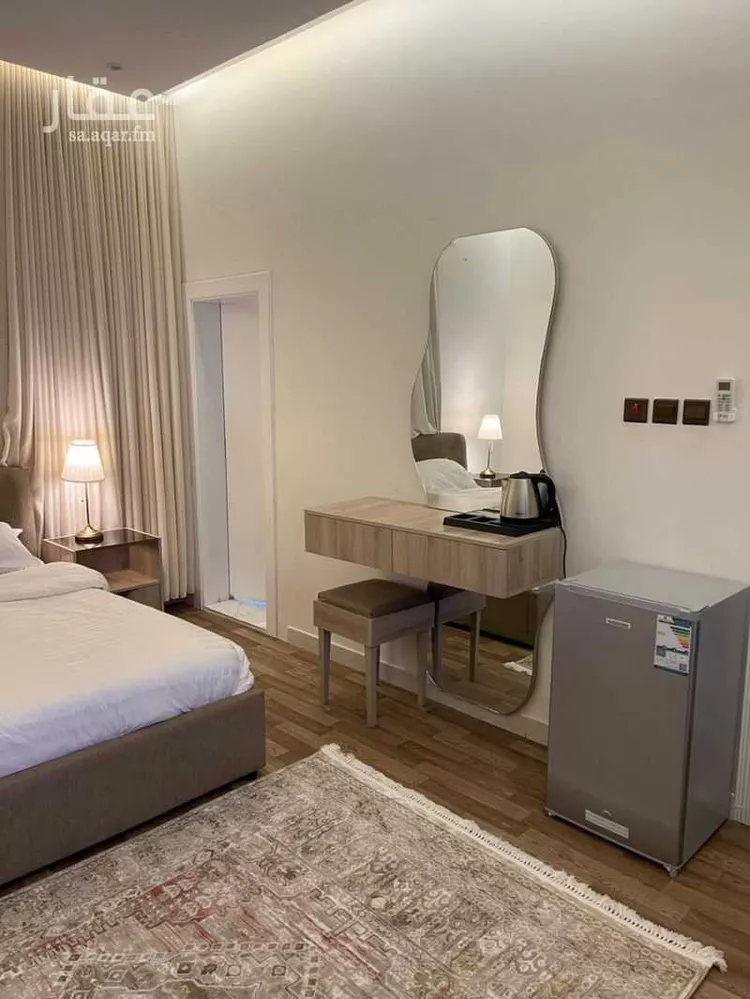 استديو مفروش للحجز في شارع رقم 106 ، حي النرجس ، الرياض ، منطقة الرياض صورة 5