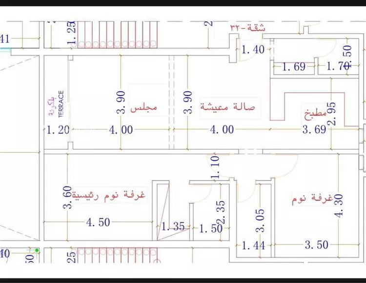 شقة للإيجار في شارع بشير البصري ، حي النرجس ، الرياض ، منطقة الرياض صورة 3