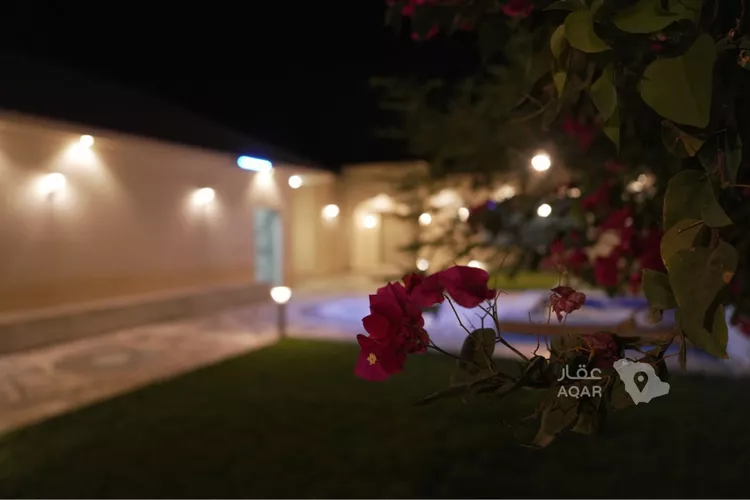 استراحة للبيع في حي قصور ال مقبل, مدينة مزارع البطين ومزرعه دواجن, منطقة الرياض 6
