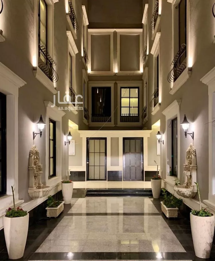 شقة للإيجار في شارع الرمس, حي الملقا, مدينة الرياض, منطقة الرياض