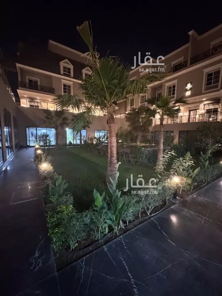 شقة للإيجار في شارع رقم 455, حي الملقا, مدينة الرياض, منطقة الرياض صورة 2