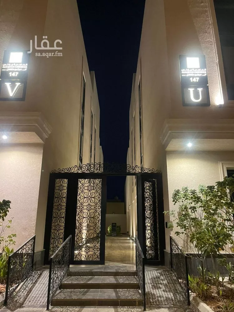 شقة للإيجار في شارع خالد بن العاص, حي النرجس, مدينة الرياض, منطقة الرياض