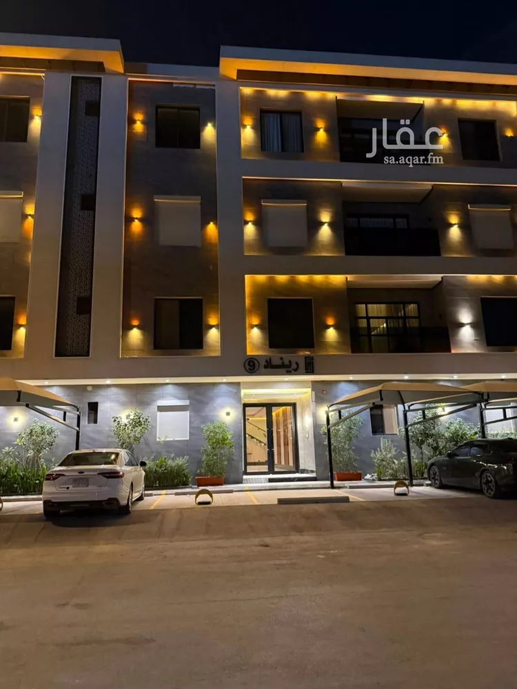 شقة للإيجار في شارع وادي الصمان, حي حطين, مدينة الرياض, منطقة الرياض