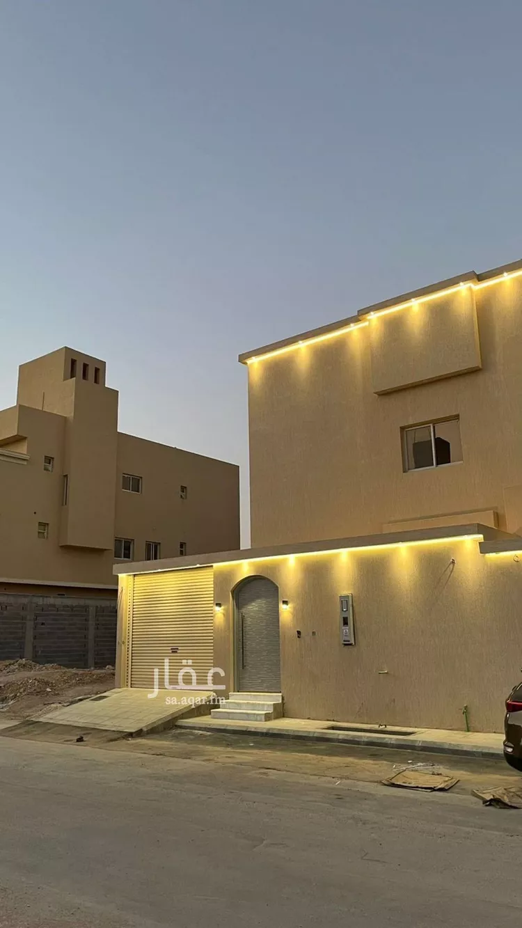 فيلا للإيجار في شارع محمد الشارعي, حي النرجس, مدينة الرياض, منطقة الرياض