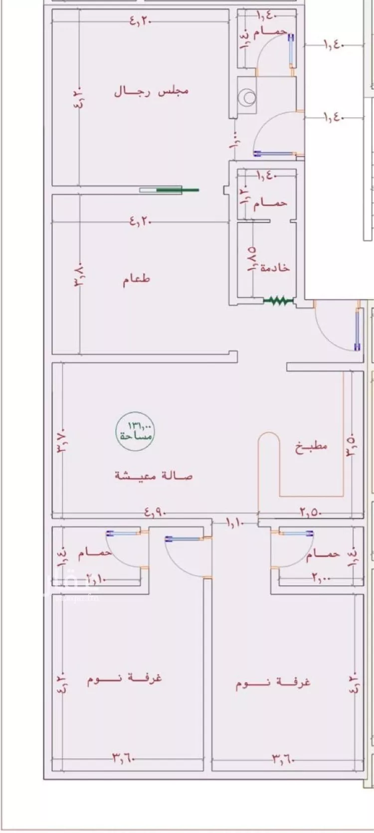 شقة للبيع في شارع عبدالعزيز ابن ابراهيم, حي الصفاء, مدينة جدة, منطقة مكة المكرمة صورة 2