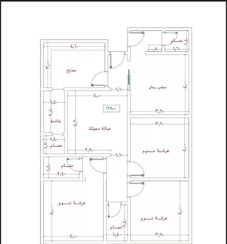 شقة للبيع في شارع عمارة اليمني, حي الفيصلية, مدينة جدة, منطقة مكة المكرمة صورة 2
