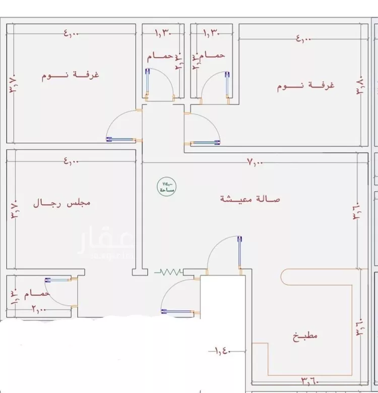 شقة للبيع في شارع الاعظمي, حي الصفاء, مدينة جدة, منطقة مكة المكرمة صورة 3