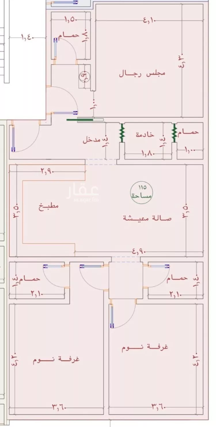 شقة للبيع في شارع الرقبان, حي الصفاء, مدينة جدة, منطقة مكة المكرمة