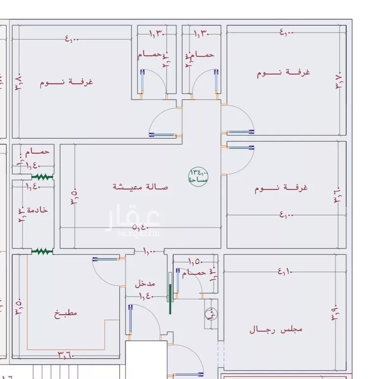 شقة للبيع في شارع ام القرى, حي الصفاء, مدينة جدة, منطقة مكة المكرمة صورة 2