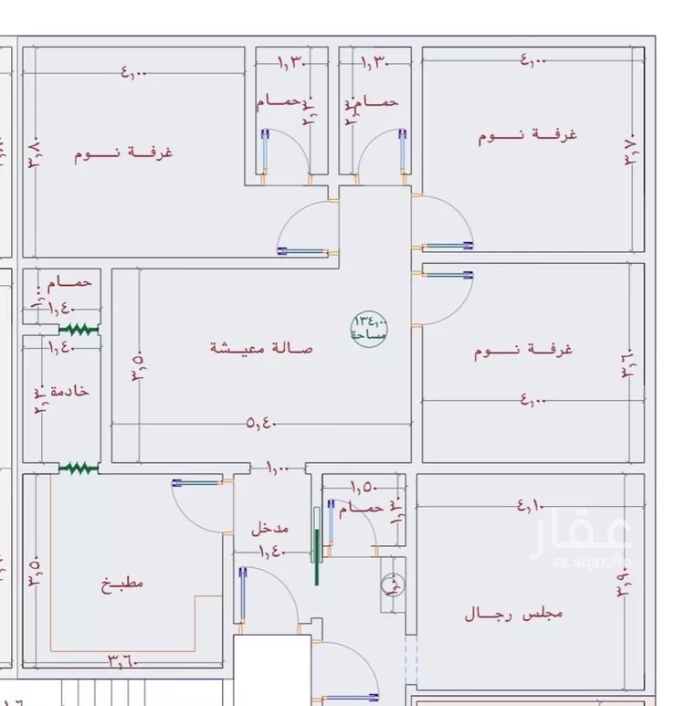 شقة للبيع في شارع سليمان قابل, حي الصفاء, مدينة جدة, منطقة مكة المكرمة